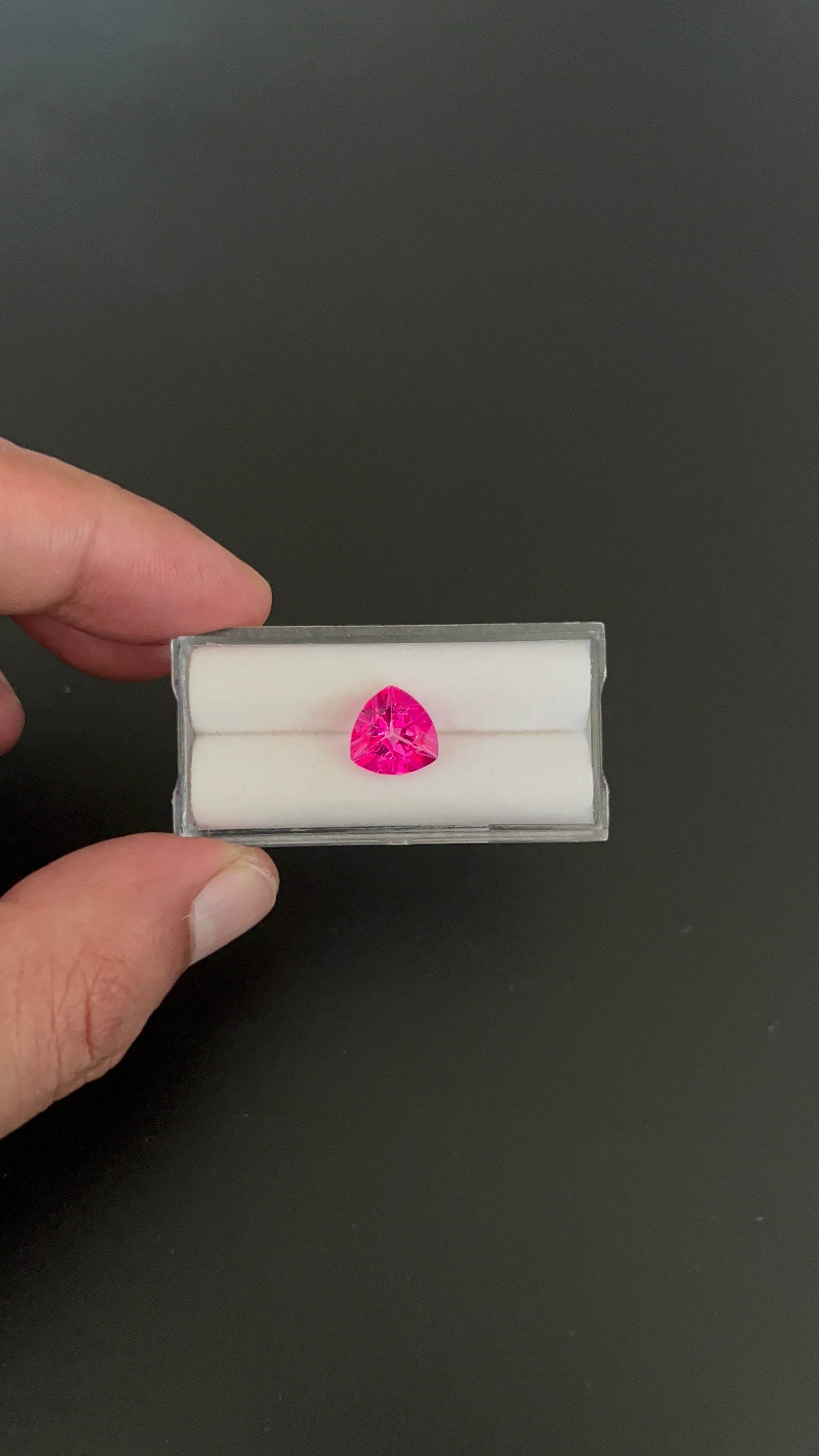 Pink Topaz, Faceted Gemstone 10x10 mm Approximately 4.31 Carat (GTG-PTO-15)