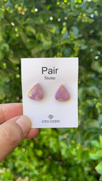 Phosphosiderite Matching Cabochon 16x14 mm, Approximately 13.5 Carat (GTG-MPC-7)