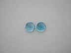 Swiss Blue Topaz Cabochon 8 mm