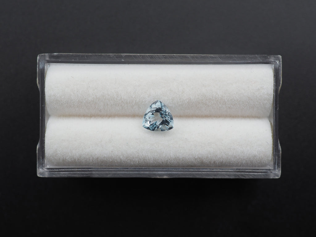 Aquamarine Faceted Gemstone 6x6 mm