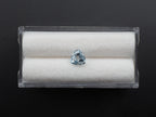 Aquamarine Faceted Gemstone 6x6 mm