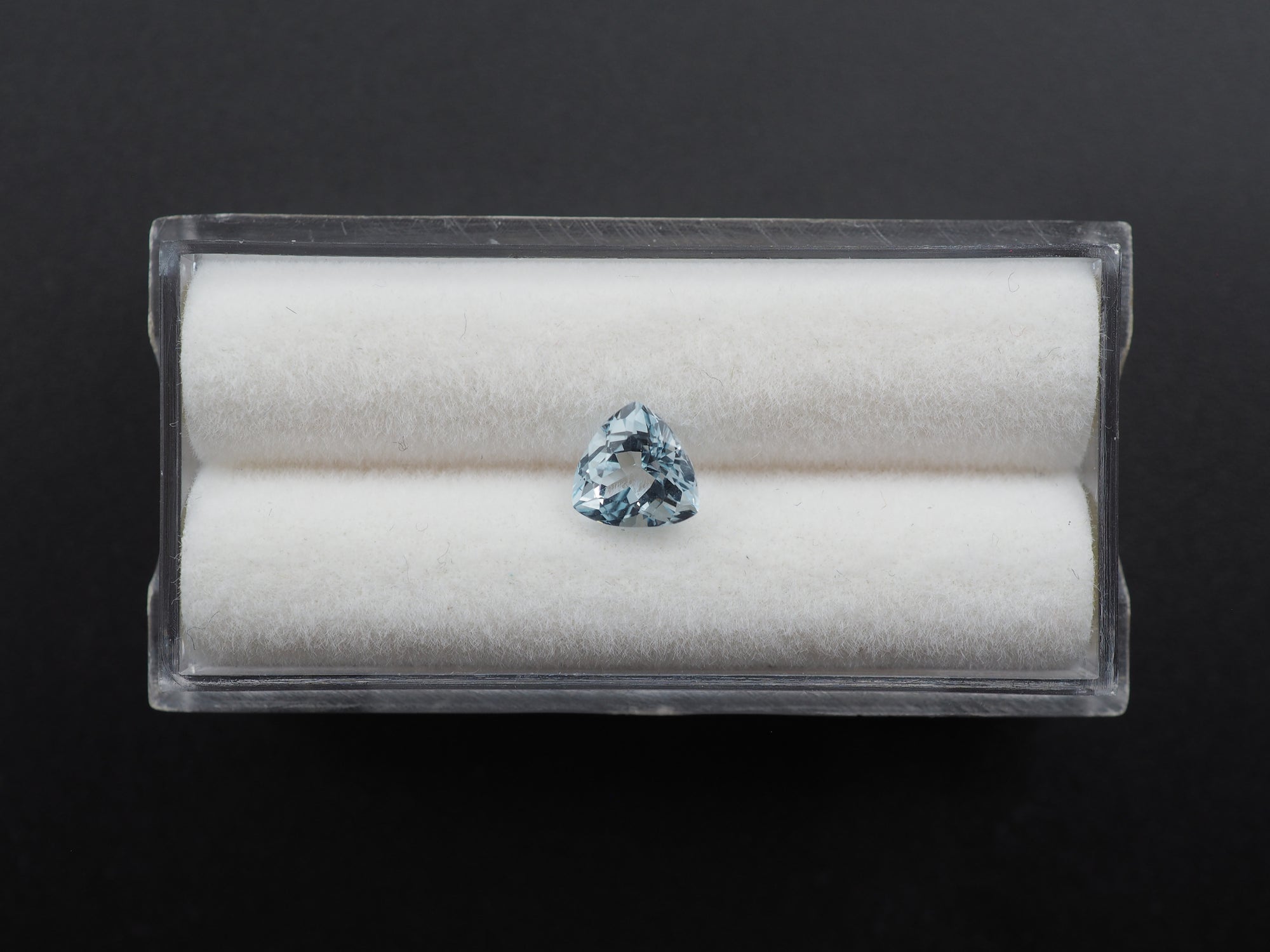 Aquamarine Faceted Gemstone 6x6 mm