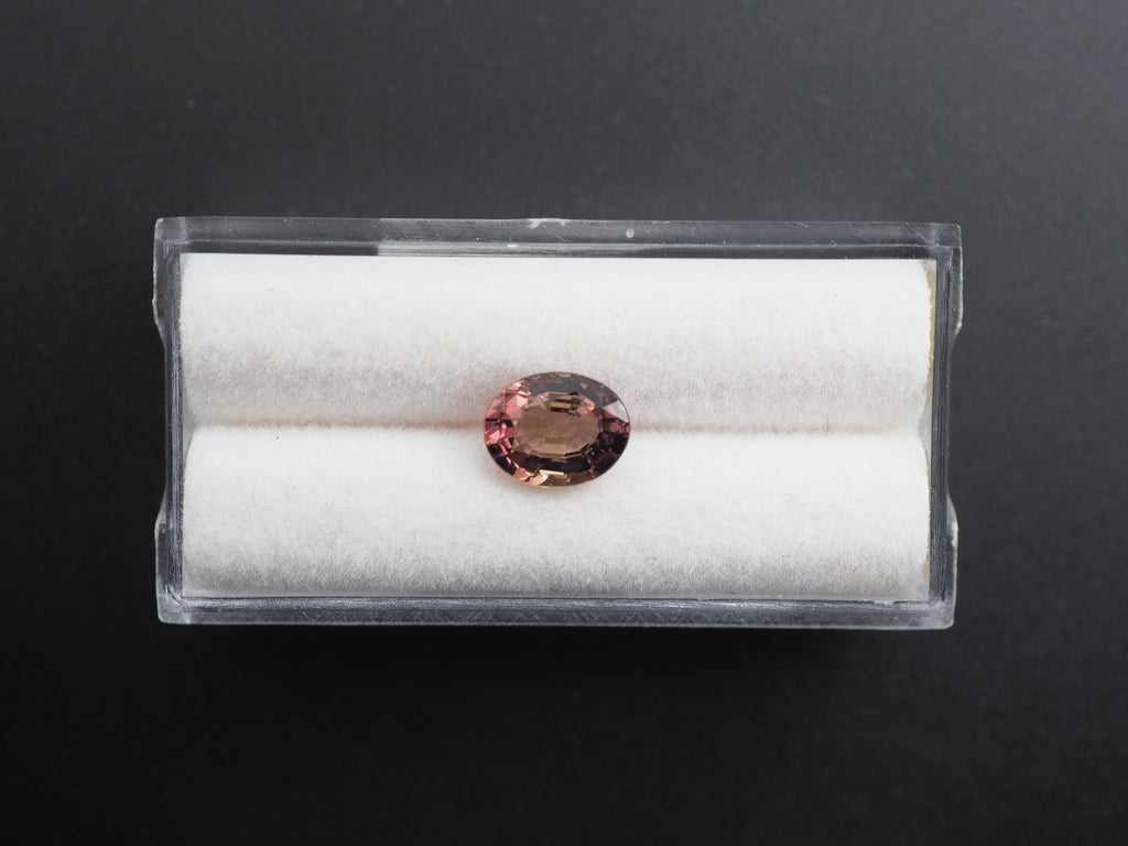Natural Tourmaline Faceted 8.9x7 mm Single Piece Approximately 1.75 Carat (GTG-TOU-350)