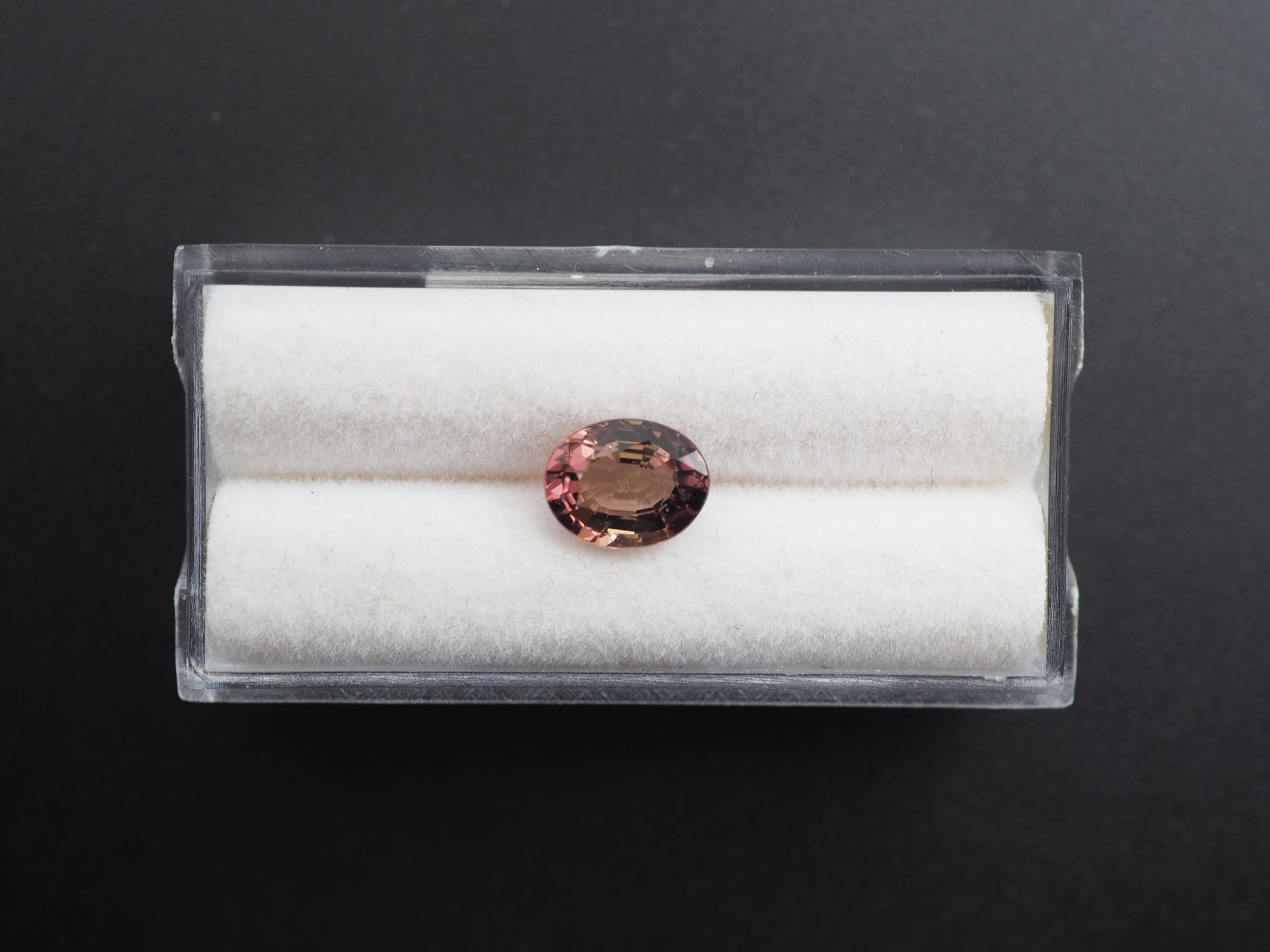 Natural Tourmaline Faceted 8.9x7 mm Single Piece Approximately 1.75 Carat (GTG-TOU-350)