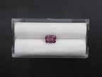 Malaya Garnet Emerald Shape Faceted 7x5mm