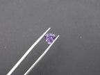 Amethyst Faceted 7x7 mm Matching Pair Approximately 2.10 Carat (GTG-AM-64)