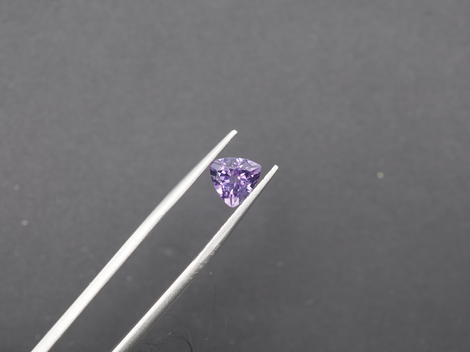 Amethyst Faceted 7x7 mm Matching Pair Approximately 2.10 Carat (GTG-AM-64)