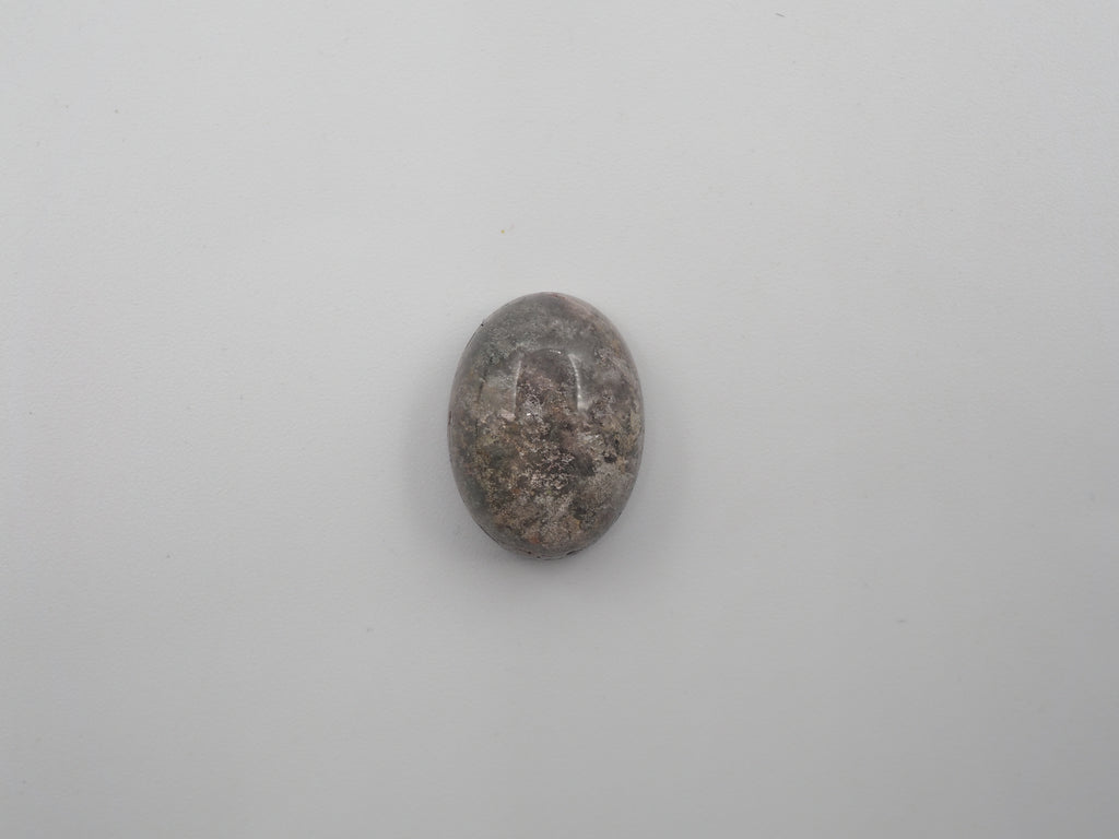 Garden Quartz Cabochon 19x14 mm Approximately 17.22 Carat (GTG-GQ-8)