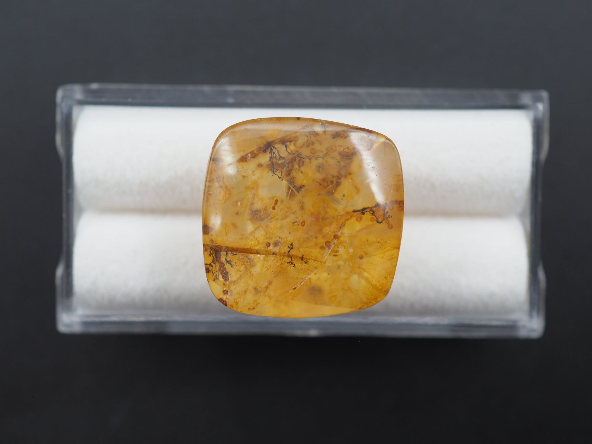Dendrite Quartz  13x13 mm
