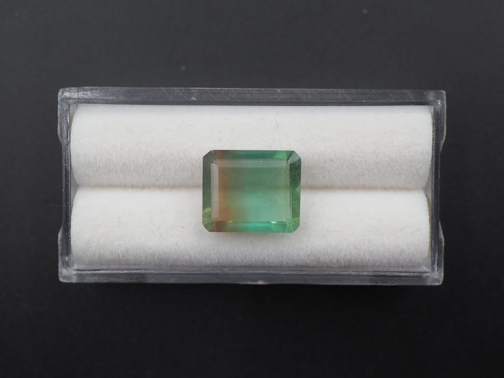 Fluorite Faceted Gemstone 12x10 mm