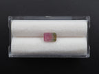 Watermelon Tourmaline Faceted Gemstone 7.8x5.4 mm