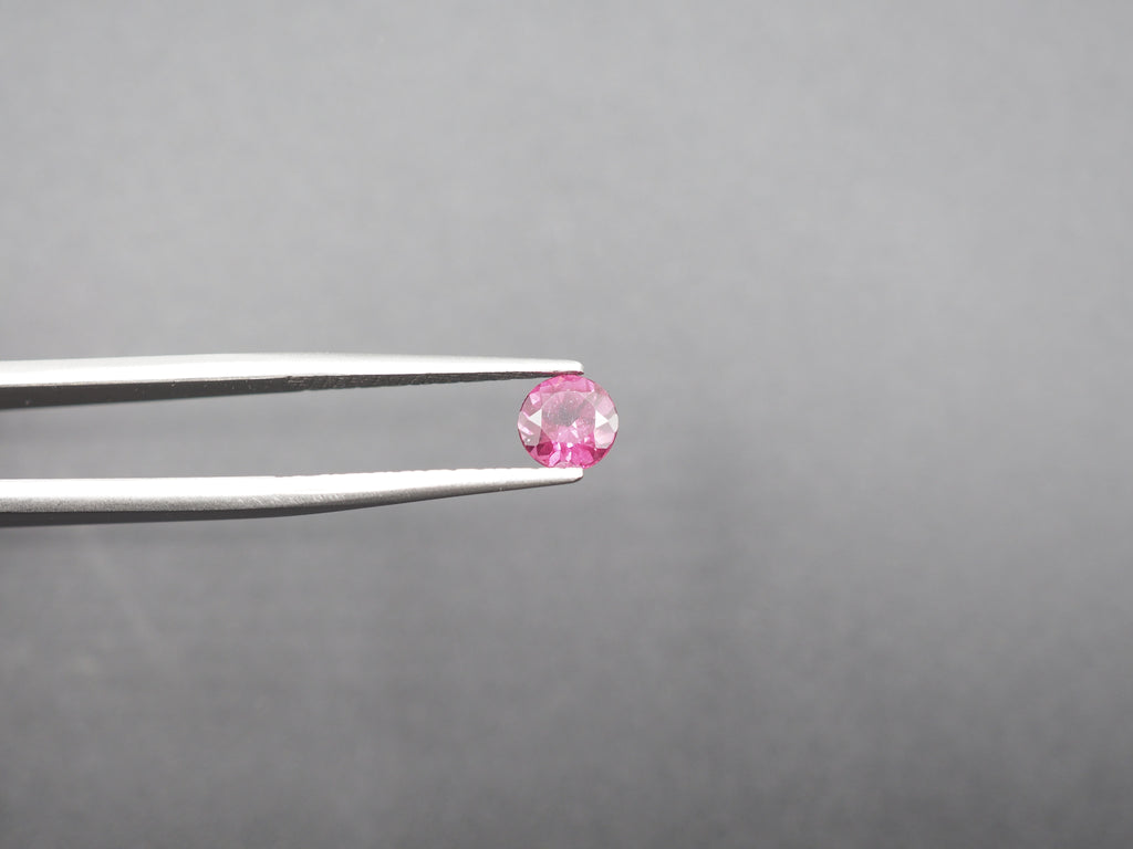 Purple Garnet Faceted 5.8 mm Approximately .86 Carat (GTG-PG-5)