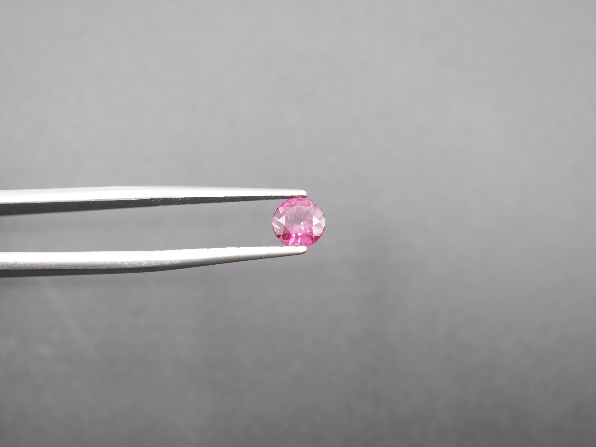 Purple Garnet Faceted 5.8 mm Approximately .86 Carat (GTG-PG-5)