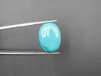 Arizona Turquoise Cabochon 18x13 mm Approximately 7.77 Carat (GTG-AT-8)