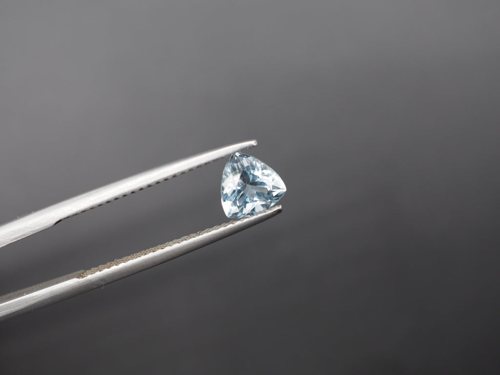 Aquamarine Faceted Gemstone 6x6 mm