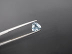 Aquamarine Faceted Gemstone 6x6 mm