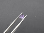 Amethyst Faceted 7x7 mm Matching Pair Approximately 2.10 Carat (GTG-AM-64)