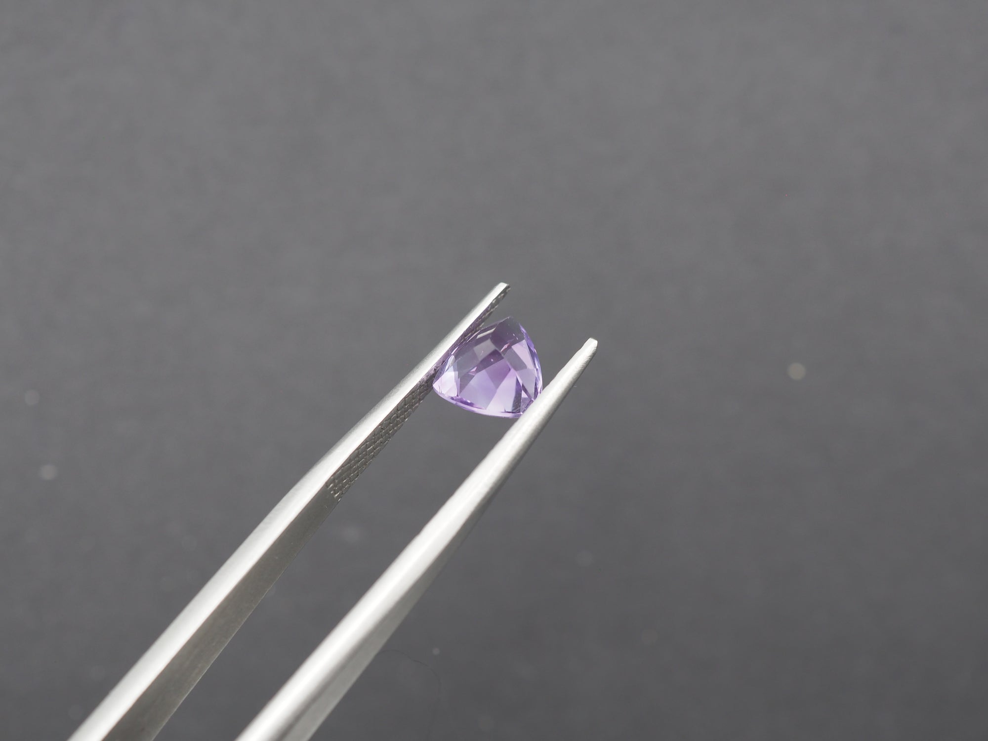 Amethyst Faceted 7x7 mm Matching Pair Approximately 2.10 Carat (GTG-AM-64)