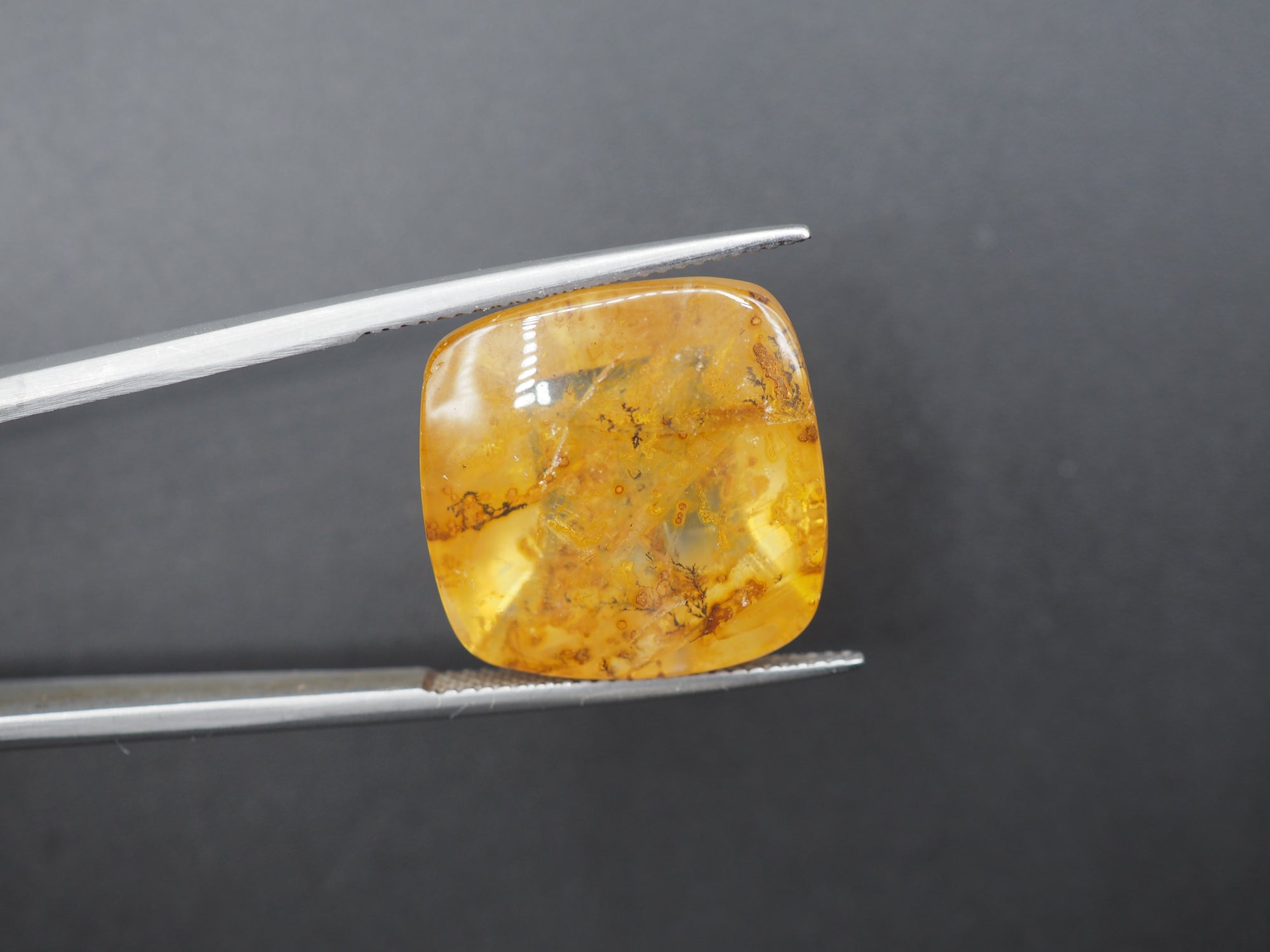 Dendrite Quartz  13x13 mm