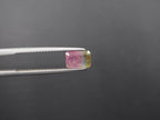 Watermelon Tourmaline Faceted Gemstone 7.8x5.4 mm