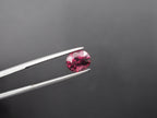 Garnet Oval Shape Faceted 8.1x6.9mm