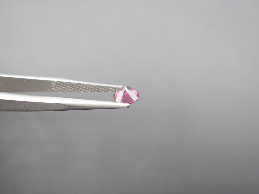 Purple Garnet Faceted 5.8 mm Approximately .86 Carat (GTG-PG-5)