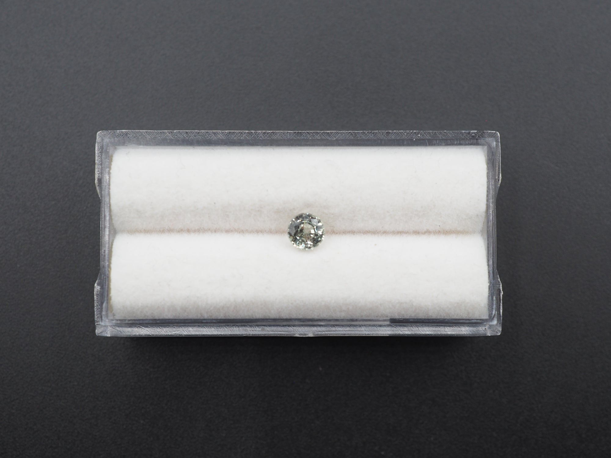 Alexandrite Faceted Gemstone 4.5 mm Single Piece Approximately 0.50 Carat (GTG-ALX-11)