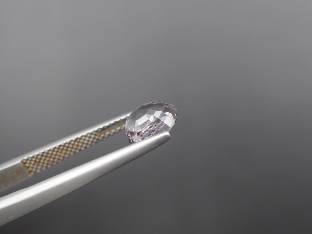 Spinel Faceted Gemstone 7.8x6.6 mm