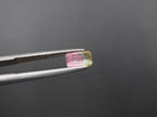 Watermelon Tourmaline Faceted Gemstone 7.8x5.4 mm