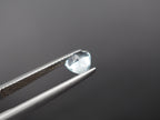 Aquamarine Faceted Gemstone 6x6 mm