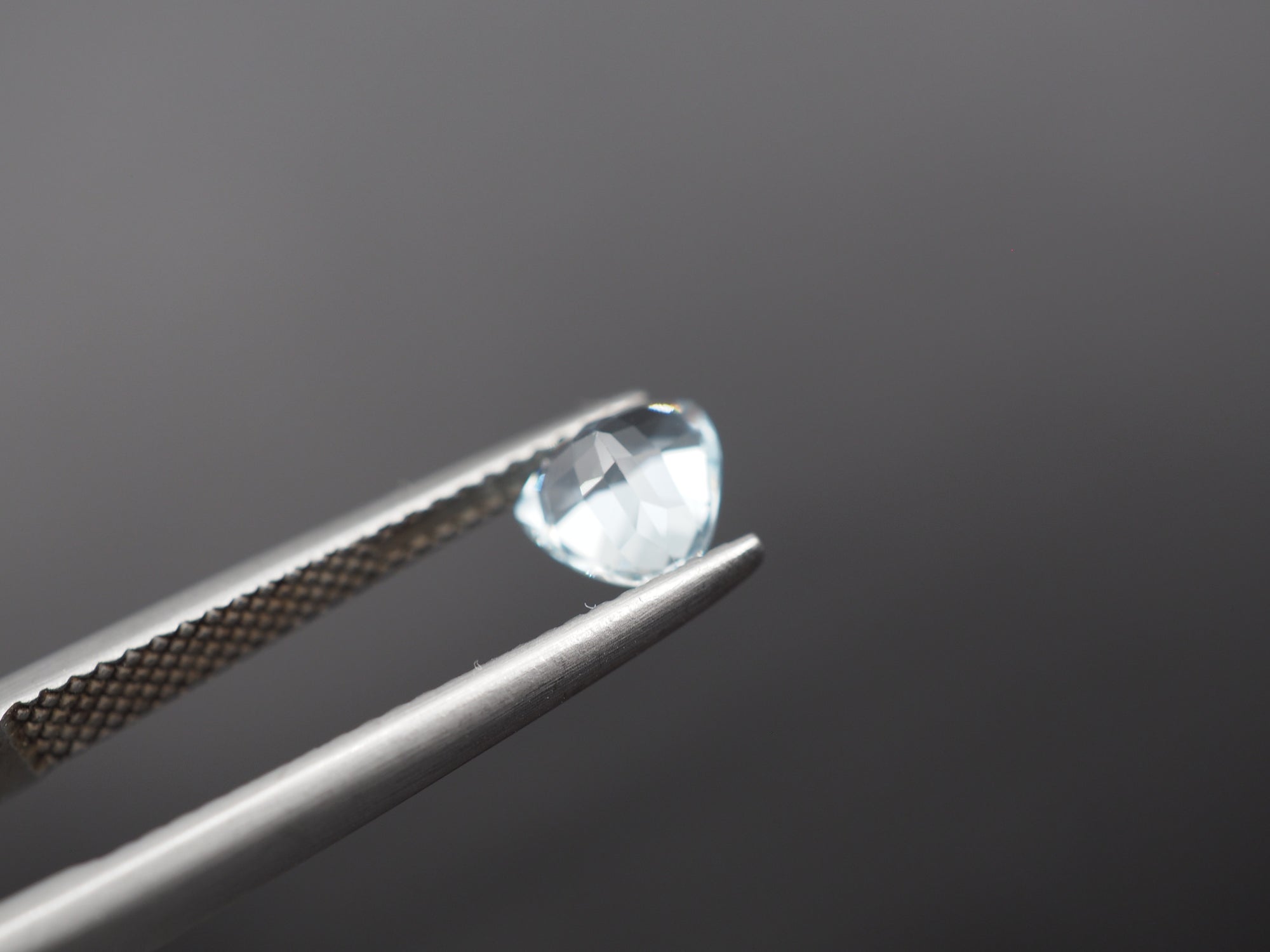 Aquamarine Faceted Gemstone 6x6 mm