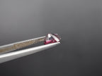 Garnet Oval Shape Faceted 8.1x6.9mm