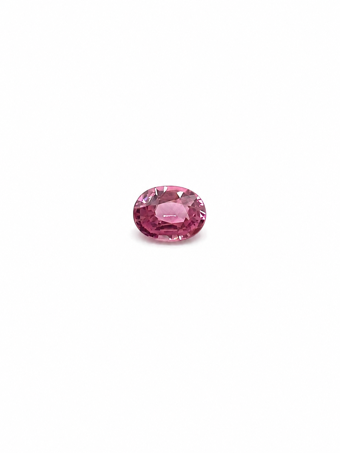 Natural Pink Tourmaline 7x5mm approximately 0.90 carat (GTG-TOU-8)