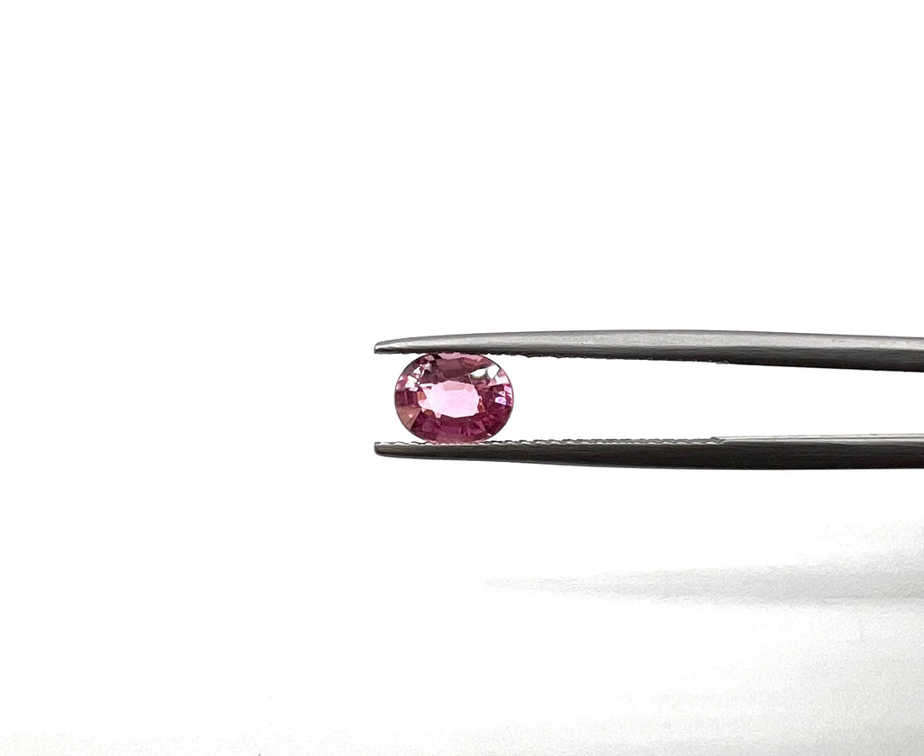 Natural Pink Tourmaline 7x5mm approximately 0.90 carat (GTG-TOU-8)