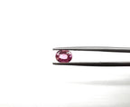 Natural Pink Tourmaline 7x5mm approximately 0.90 carat (GTG-TOU-8)