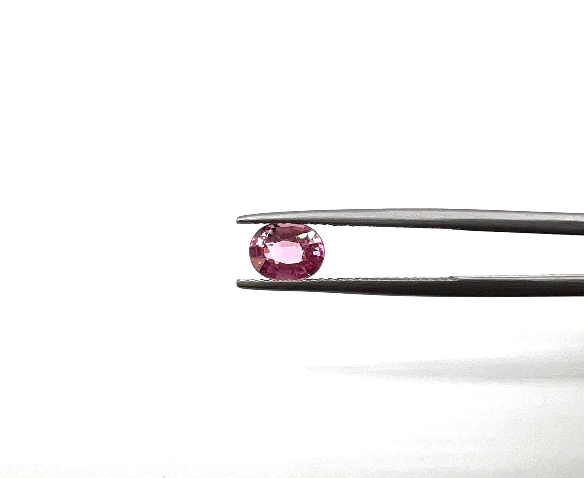 Natural Pink Tourmaline 7x5mm approximately 0.90 carat (GTG-TOU-8)