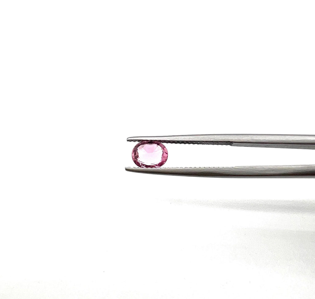 Natural Pink Tourmaline 7x5mm approximately 0.90 carat (GTG-TOU-8)