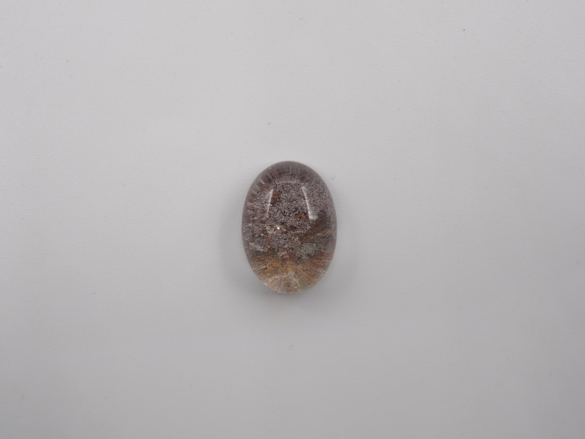 Garden Quartz Cabochon 18x13 mm Approximately 14.09 Carat (GTG-GQ-9)
