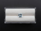 Aquamarine Faceted Gemstone 6x6 mm