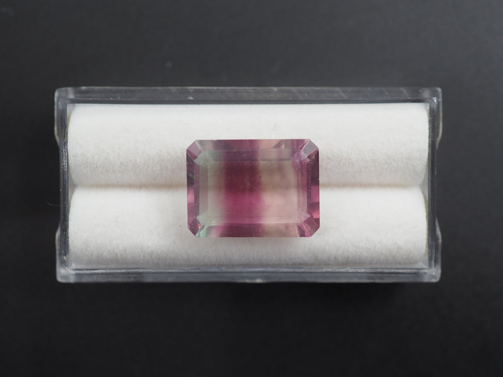 Fluorite Faceted Gemstone 16x12 mm