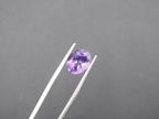 Amethyst Faceted 10x8 mm Matching Pair Approximately 4.70 Carat (GTG-AM-72)