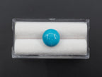 Arizona Turquoise Cabochon 11 mm Approximately 4.38 Carat (GTG-AT-9)