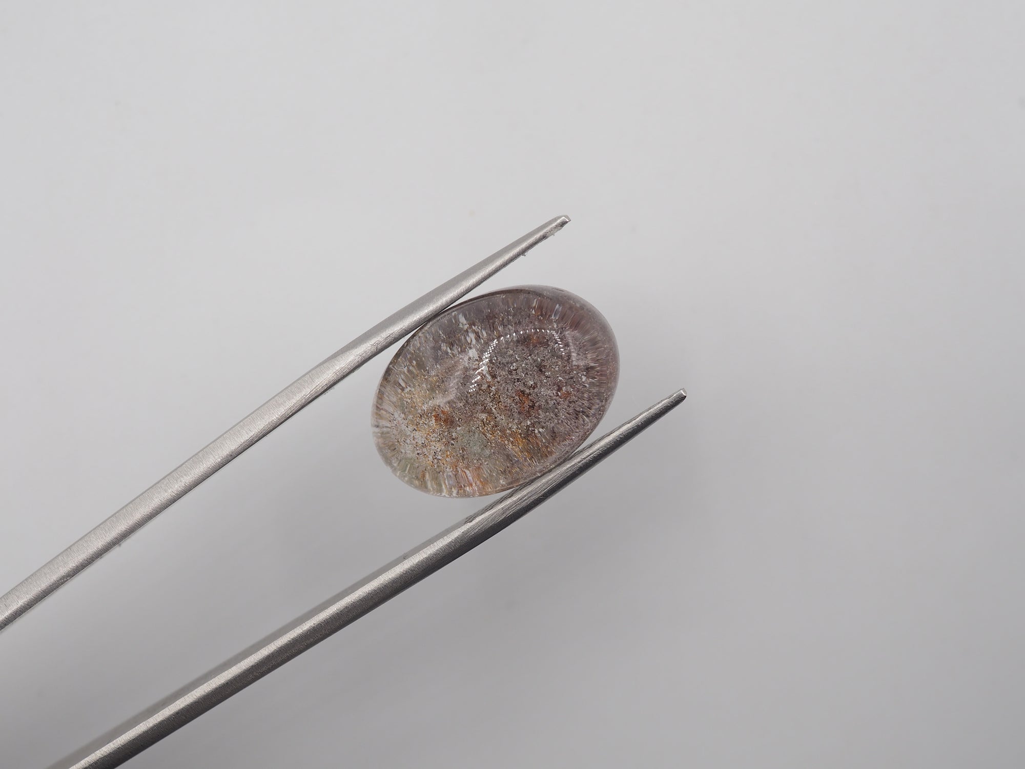 Garden Quartz Cabochon 18x13 mm Approximately 14.09 Carat (GTG-GQ-9)