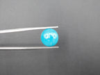 Arizona Turquoise Cabochon 11 mm Approximately 4.38 Carat (GTG-AT-9)