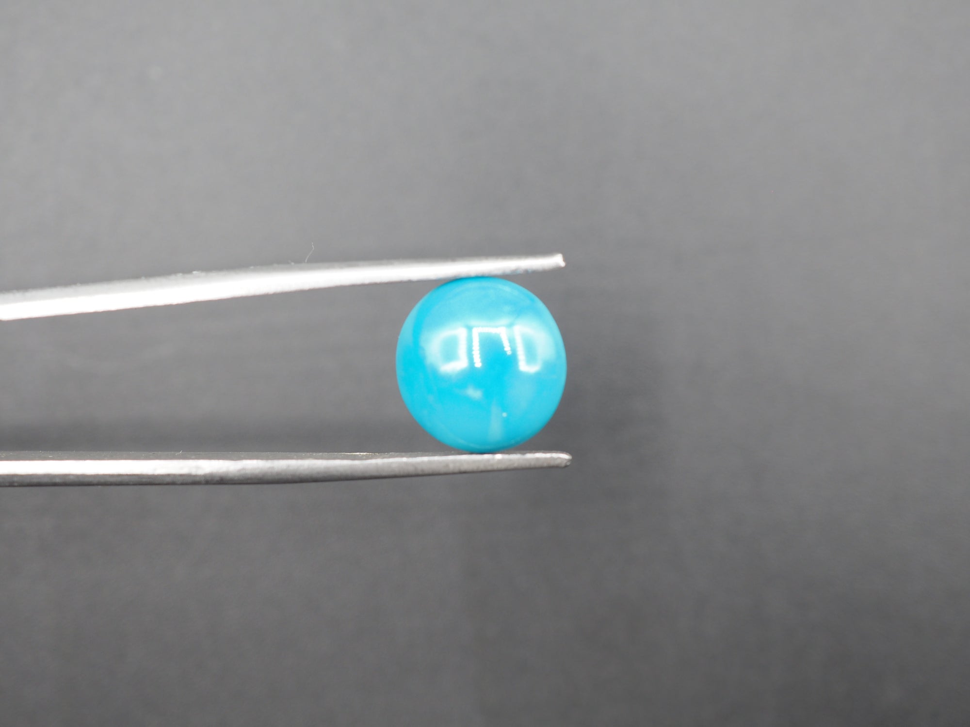 Arizona Turquoise Cabochon 11 mm Approximately 4.38 Carat (GTG-AT-9)