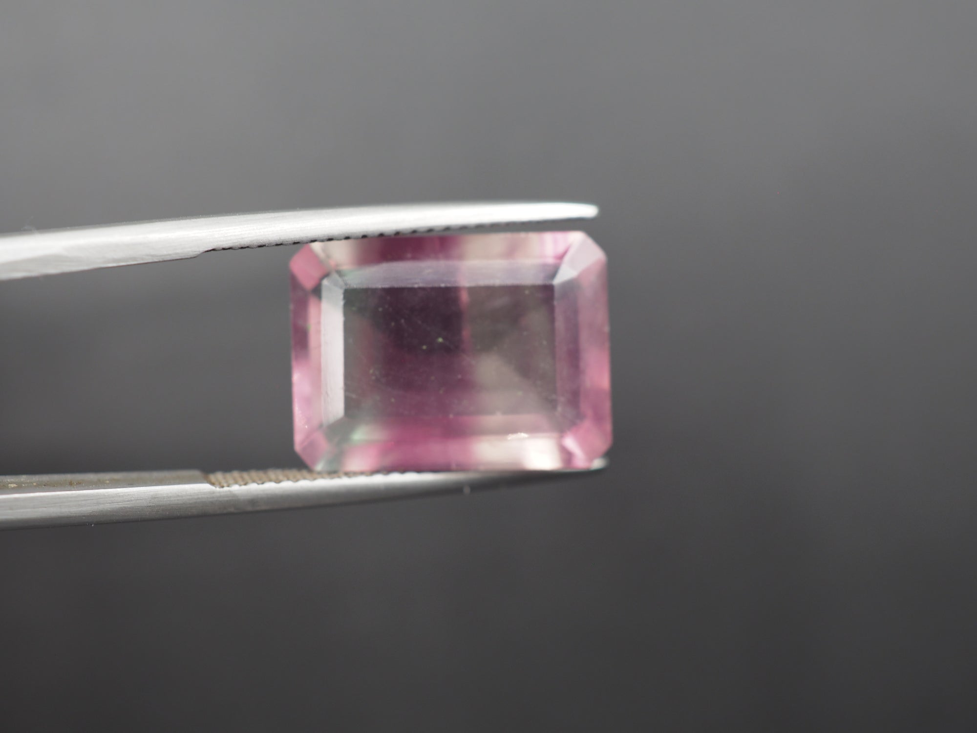Fluorite Faceted Gemstone 16x12 mm
