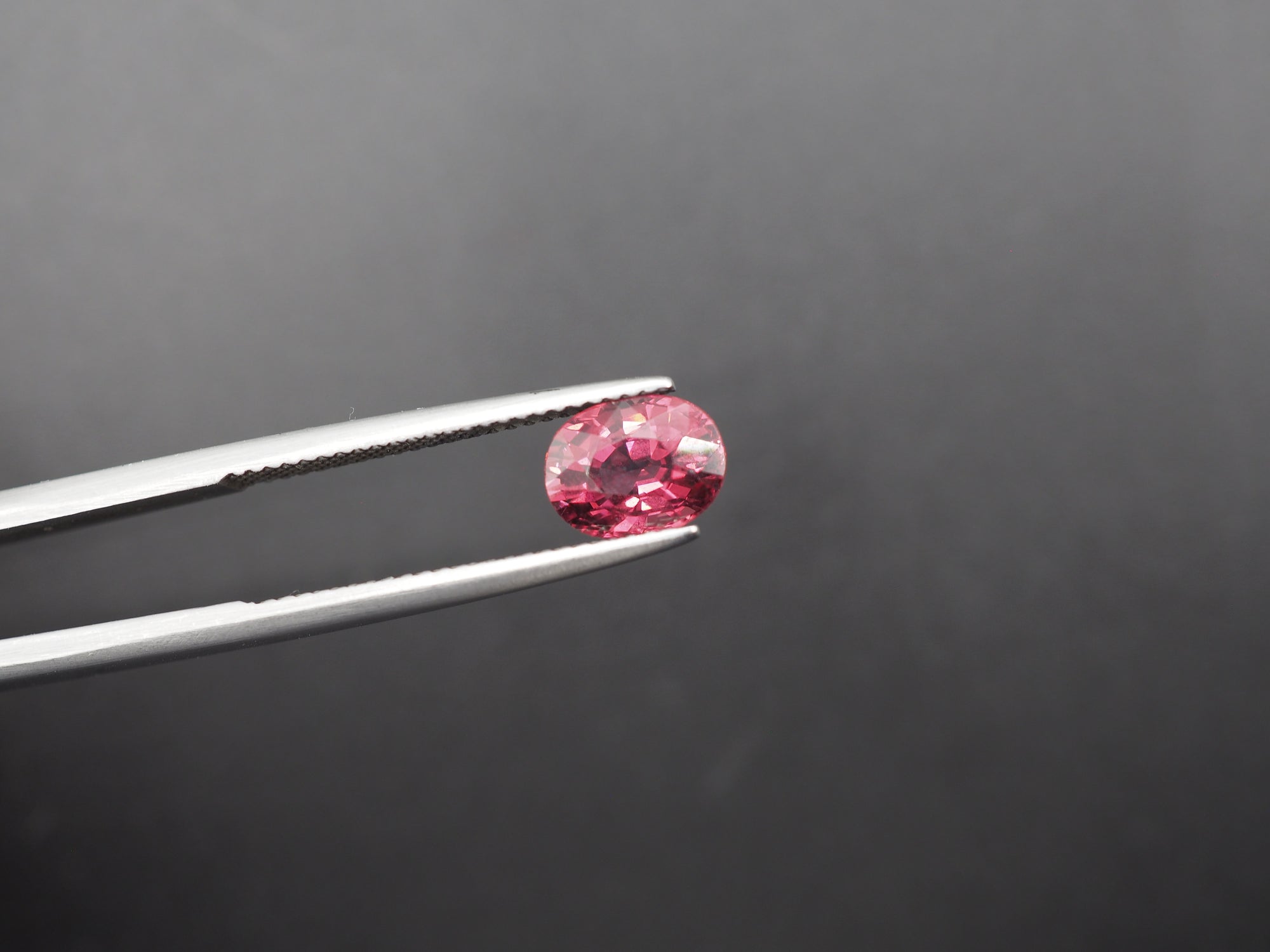 Garnet Oval Shape Faceted 8x6 mm