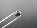 Natural Chrome Tourmaline Faceted 8.8x6.9 mm Single Piece Approximately 1.58 Carat (GTG-TOU-352)