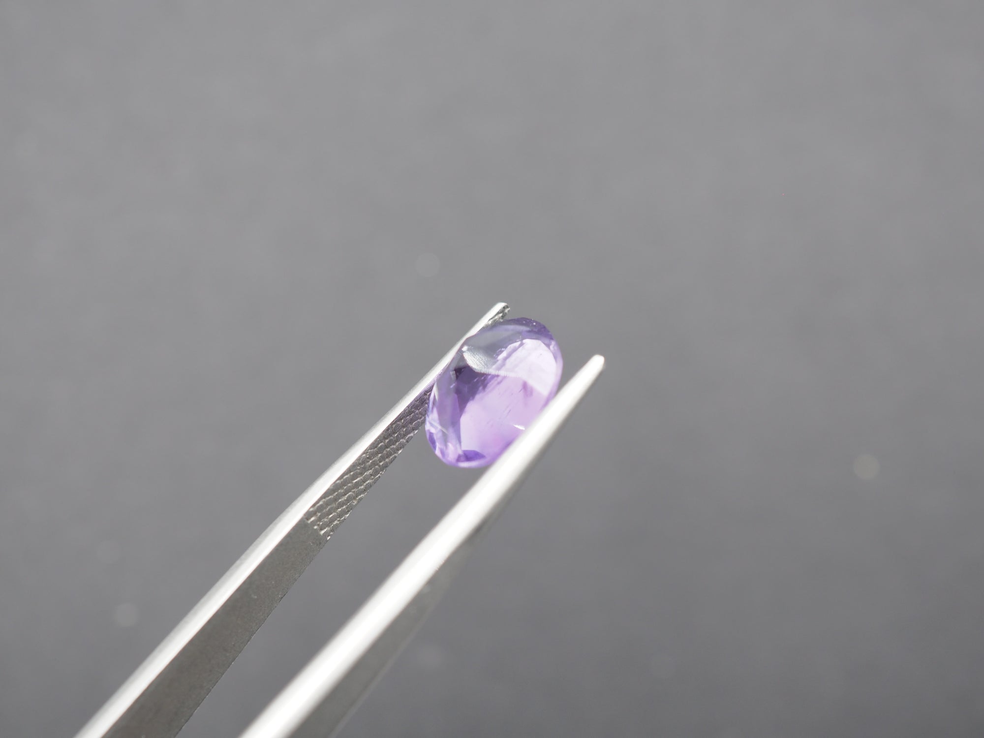 Amethyst Faceted 10x8 mm Matching Pair Approximately 4.70 Carat (GTG-AM-72)