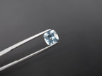 Aquamarine Faceted Gemstone 6x6 mm